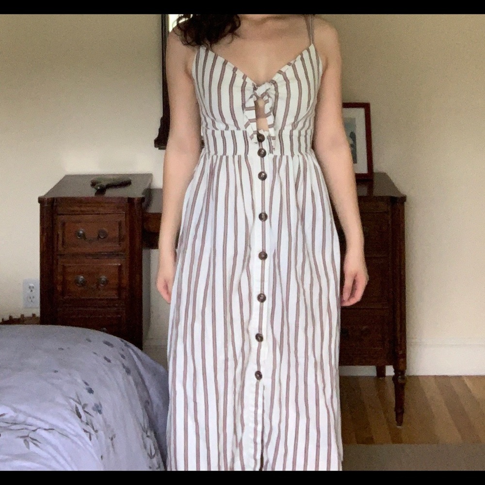 Striped Sundress